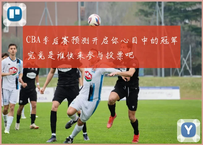 CBA季后赛预测开启你心目中的冠军究竟是谁快来参与投票吧
